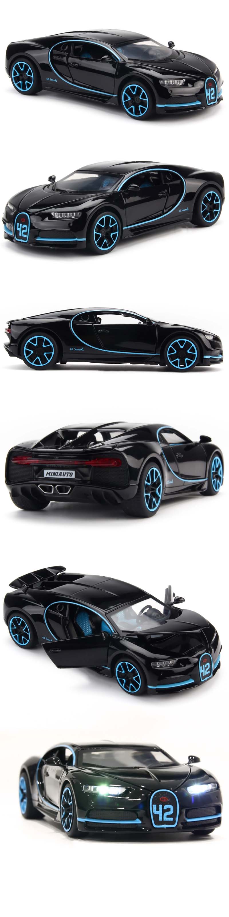 Mô hình Xe Bugatti Chiron 2015 1:32